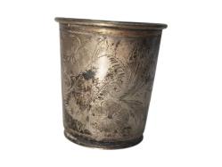 OSMANLI DÖNEMİ GÜMÜŞ BARDAK