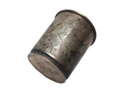 OSMANLI DÖNEMİ GÜMÜŞ BARDAK