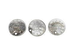 SULTAN MEHMED REŞAD HAN DÖNEMİ GÜMÜŞ 2 KURUŞ MECİDİYE LOTU