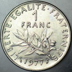 FRANSA 1 FRANK 1977 ÇİLALTI+