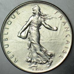 FRANSA 1 FRANK 1977 ÇİLALTI+