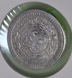 osmanlı mehmet reşat 40 para ççt