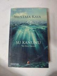 Su Kanunu - Bir Hızır Öğretisi  imzalı