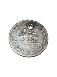 SULTAN ABDÜLHAMİD HAN DÖNEMİ GÜMÜŞ 5 KURUŞ MECİDİYE