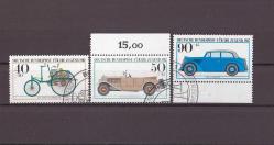 1982 Almanya Gençlik Yurdu - Otomobiller Damgalı Pul - DP651