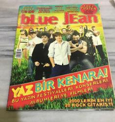 BLUE JEAN Haziran 2009 Sayı 6 ( 2000'lerin En iyi 20 ROCK Gitaristi )
