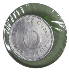 1948 YILI GÜMÜŞ 1 LİRA ÇA+