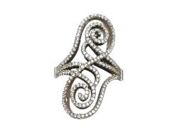 ABİYE GÜMÜŞ YÜZÜK