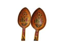 OSMANLI DEVLET ARMALI TAHTA KAŞIKLAR