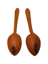 OSMANLI DEVLET ARMALI TAHTA KAŞIKLAR