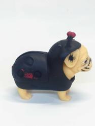 Diramix Dress Your Puppy Köpek Uğur Böceği Kostümlü Esneyen Yumuşak Figür