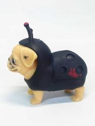 Diramix Dress Your Puppy Köpek Uğur Böceği Kostümlü Esneyen Yumuşak Figür