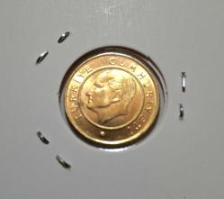 628// 10 Kuruş Altın sarısı 2023