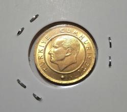 630// 10 Kuruş Altın sarısı 2023