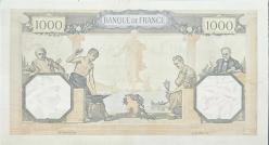 Fransa 1940 1000 Frank ÇÇT