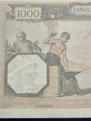 Fransa 1940 1000 Frank ÇÇT