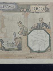 Fransa 1940 1000 Frank ÇÇT