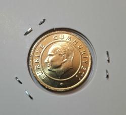 631// 25 Kuruş Altın sarısı 2023