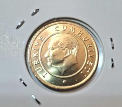 632// 25 Kuruş Altın sarısı 2023