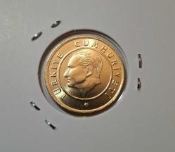 633// 25 Kuruş Altın sarısı 2023