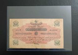 OSMANLI İMPARATORLUĞU PADİŞAH SULTAN MEHMET REŞAT HİCRİ 6 AĞUSTOS 1332/MİLÂDİ 19 AĞUSTOS 1916 TARİHLİ NADİR 1/2 YARIM LİRA ÇOK ÇOK TEMİZ KONDİSYONDA