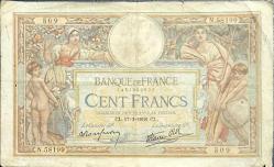 Fransa 1940 100 Frank