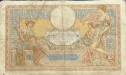 Fransa 1940 100 Frank