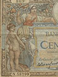 Fransa 1940 100 Frank