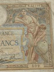 Fransa 1940 100 Frank