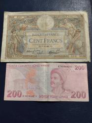 Fransa 1940 100 Frank