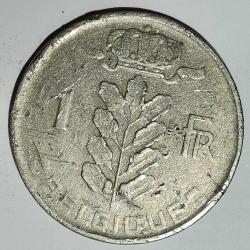 BELÇİKA  1951   1  FRANK
