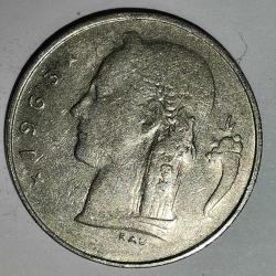 BELÇİKA  1963   1  FRANK