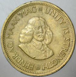 GÜNEY AFRİKA CUMHURİYETİ 1/2 CENT 1962 SERÇE TEMALI. AZ ÇIKAR.