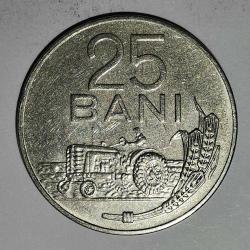 ROMANYA 1966  25 BANI