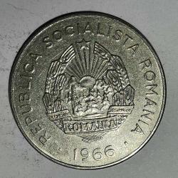 ROMANYA 1966  25 BANI