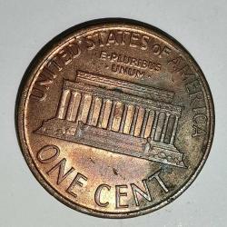 AMERİKA  1988 D  1 CENT