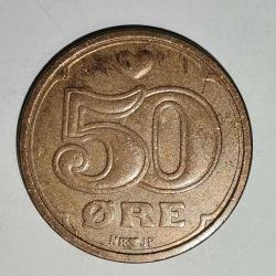 DANİMARKA  1989   50  ÖRE