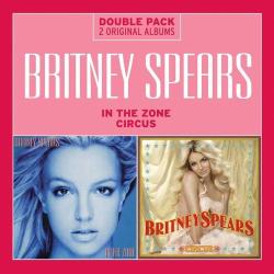 BRITNEY SPEARS - IN THE ZONE + CIRCUS DOUBLE PACK 2 ORIGINAL ALBUMS CD SET 2013