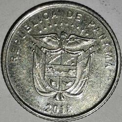 PANAMA   2018   1/10 BALBOA