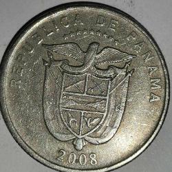 PANAMA   2008   1/4   BALBOA    HATIRA Meme Kanseri Bilinçlendirme