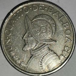 PANAMA   2008   1/4   BALBOA