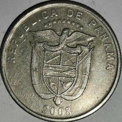 PANAMA   2008   1/4   BALBOA