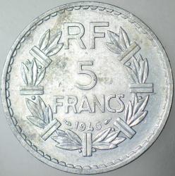 FRANSA 5 FRANK 1946.
