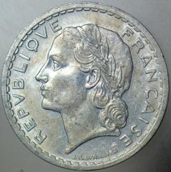 FRANSA 5 FRANK 1946.