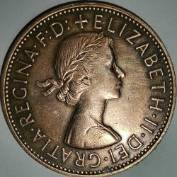 İNGİLTERE  1967  1 PENNY