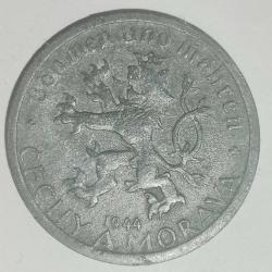 BOHEMYA VE MORAVYA  1944   20  HELLER