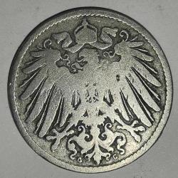ALMANYA  1890 G    10  PFENNIG