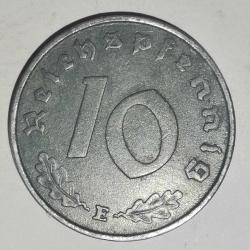 NAZİ ALMANYASI  1942 E    10  PFENNIG