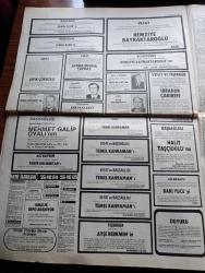 Hürriyet Gazetesi - Turkish Newspaper - 14 Aralık 1981 - polonya'daki gizli Sovyet üsleri alarma geçirildi - Polonya'da Ordu yönetimi el koydu tutuklamalar başladı - Walesa'ya ne oldu - Polonyalı turistler Walesa için ağladı Fotoğrafı - Papa dünyayı Polonya için duaya çağırdı - Polonya'da ilk tutuklananlar arasında Komünist partisinin eski başkanı Gierek de var - Beş bakan istifa etti - THKPC Dev Sol Kurtuluş Türkiye Devrimci Komünist Partisi üyesi 102 militan yakalandı - güzel Farrah Fawcett evlilik yolunda Fotoğrafı - Altan Poyraz İstanbul radyosu müdür muavinliğine atandı - Ahmet Özhan Mevlana törenlerinde ayinhanlık yapıyor Fotoğrafı - Kenan Evren Galatasaray Lisesi'nin 500. Kuruluş yıl dönümü törenlerine katılıyor - Hülya Koçyiğit Müjde Ar Zerrin Egeliler bebek parkta - Muazzez Abacı Mehmet Ali Erbil Erol Evgin büyük Maksimde - Ümit Besen Taksim Lalezar'da - Oba restoranda Necdet Tokatlıoğlu - Galatasaray 0 Altay 0 - Fenerbahçe yine lider - voleybolda Eczacıbaşı zaferi
