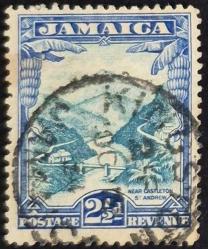 +++ JAMAICA ST. ANDREW MANZARASI      1932    2.5D    - DAMGALI